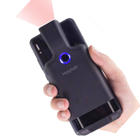 Lecteur de codes-barres portable 2D avec clip dorsal Bluetooth, lecteur de codes-barres Data Matrix 1D QR, compatible Android et iOS