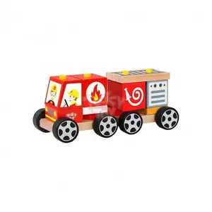 Mobil mainan anak-anak, mobil mainan kayu cantik