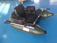 Tube de flotteur gonflable de pêche en bateau à ventre unique en PVC Offre Spéciale pour la pêche