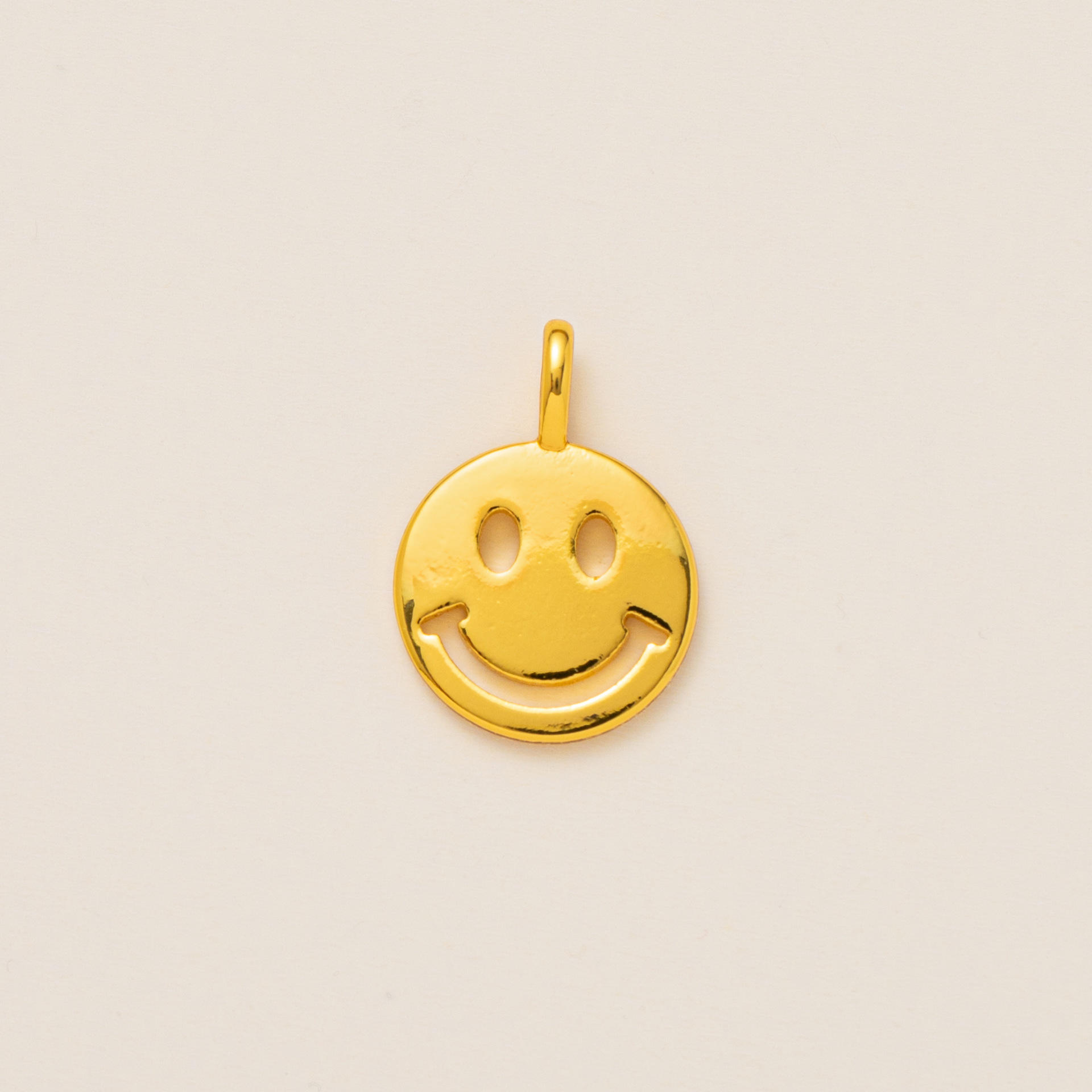 Smiley face pendant