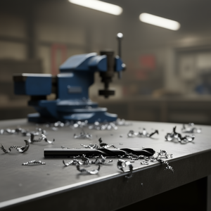 Hss Twist <b>Drill</b> <b>Bit</b> 1.75mm 46mm Length Black Short Series For Metal Drilling - Product Image 3