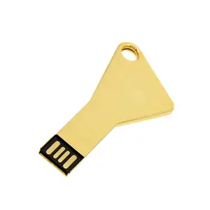 Promotie Cadeau Metal Key Memory Stick Slanke Pen Drive Custom Logo Usb Flash Drive 128Gb Groothandel