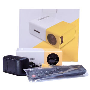 Mini Proyector Portátil de Bolsillo, <span class=keywords><strong>Cine</strong></span> en Casa, Proyector LED 3D HD 1080P, AV, USB, YG300 - Product Image 2