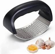 Kitchen Accessories New Gadget Multifunctional Fast <b>Press</b> Portable Grip Stainless Steel Manual Garlic Grinder - Product Image 4