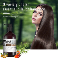 Botana aceite cabello nutritivo reparación puntas abiertas y esencia de champú de Romero