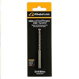 Hss-Co Twist <b>Drill</b> <b>Bit</b> Ta1072 Bright Self Centering <b>Long</b> Series Universal For All Materials - Product Image 2