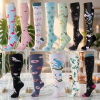 Nouvel Arrivage FBA : Chaussettes de Compression Sportives Tricotées ODM pour Mollets – Bestseller Transfrontalier