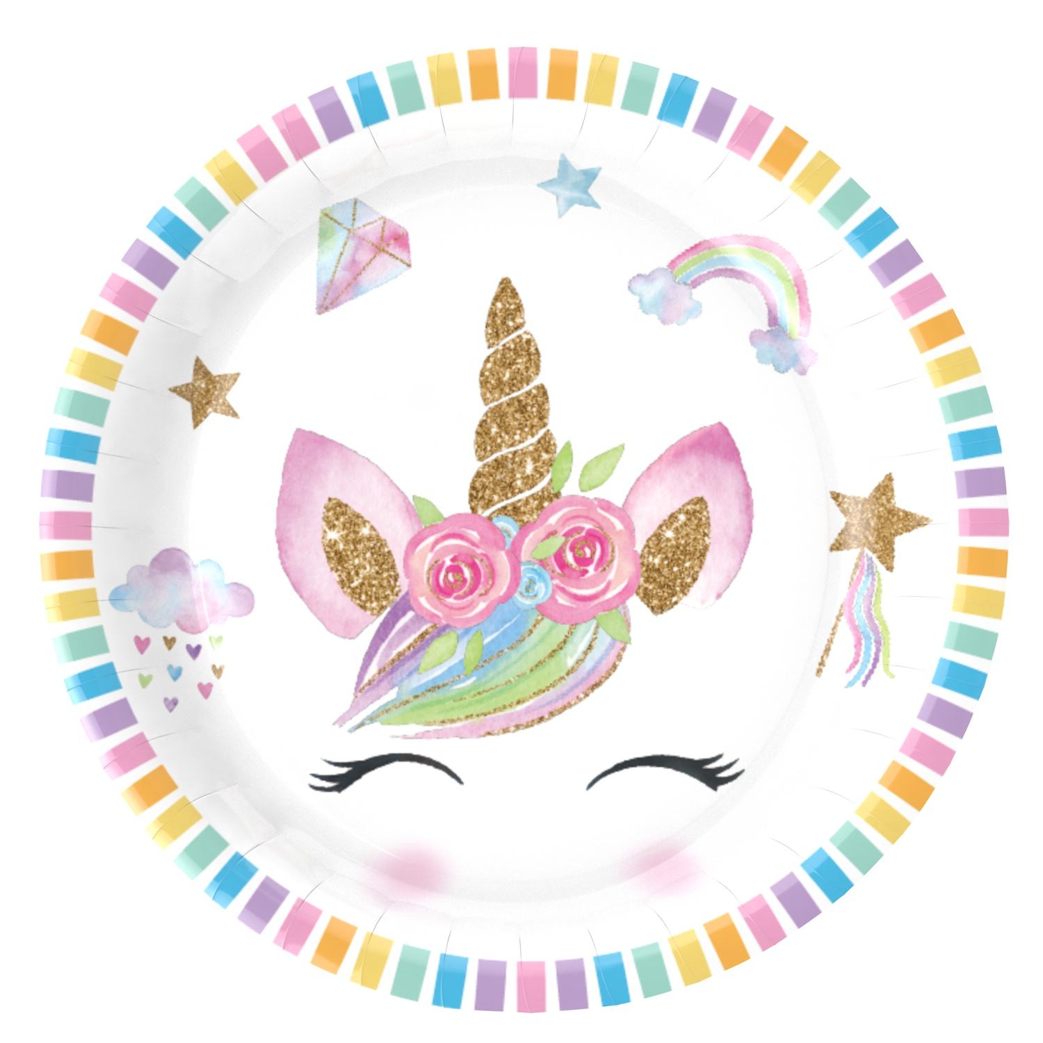 9 pouces * 16 pièces/sac