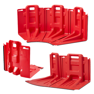 Nueva barrera de plástico contra inundaciones, ligera, resistente a los rayos UV - Product Image 4