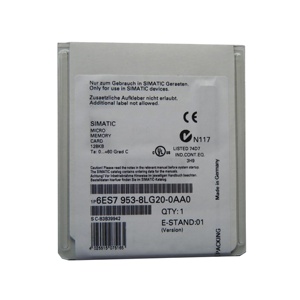 การ์ดหน่วยความจำ Siemens 6ES7953-8LM31-0AA0 6es79538lm310aa0 S7-300 - Product Image 1