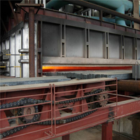 Four de chauffage à billettes de fabrication de machines de laminoir à chaud de barres d'armature industrielles à haute performance