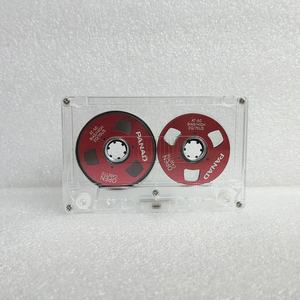 Cinta de casete transparente al por mayor para grabación de audio y enseñanza, cinta magnética regrabable de longitud adecuada para uso en estudio doméstico - Product Image 3