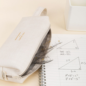 Ensemble de règles d'examen Deli 71950, 15 cm, en plastique, règle droite, rapporteur, équerres pour l'apprentissage des étudiants - Product Image 5