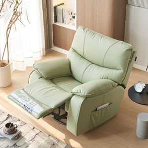 Mobilier moderne luxe pour salon <span class=keywords><strong>Fauteuil</strong></span> électrique <span class=keywords><strong>inclinable</strong></span> <span class=keywords><strong>Fauteuil</strong></span> de massage <span class=keywords><strong>en</strong></span> <span class=keywords><strong>cuir</strong></span> <span class=keywords><strong>Fauteuil</strong></span> de canapé <span class=keywords><strong>inclinable</strong></span> <span class=keywords><strong>pivotant</strong></span> - Product Image 2
