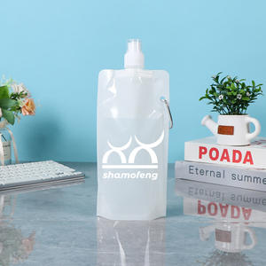 Botella de Agua Plegable Portátil y Ecológica de PE para Ciclismo, Natación, Fitness y Hidratación al Aire Libre - Product Image 2