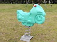Fabricant d'équipements de jeux d'extérieur en plastique pour enfants : Spring Rider pour l'école et les parcs – Amusez-vous au printemps et au-delà