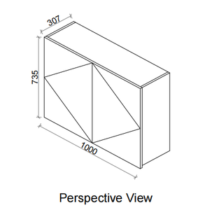 Petites armoires de cuisine modernes, construction en contreplaqué, traitement de surface en PVC/lacquer, panneau de porte de style shaker, charnière de robinet, RTA modulaire - Product Image 2