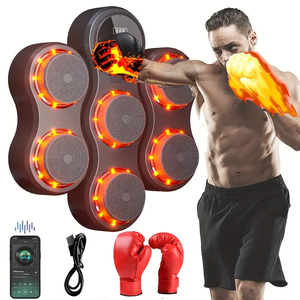 Machine de boxe murale multifonctionnelle de haute qualité Équipement d'entraînement Machine de boxe musicale intelligente - Product Image 5