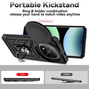 Groothandel Phonecase Voor Redmi Note 14 Pro + 5G Globale Glijdende Camshield Houder Telefoonhoes - Product Image 3