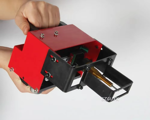 Máquina de Marcado Neumática Portátil por Micropercusión, Grabadora Manual de Fecha y Número de Chasis para Metal, Tipo Escritura - Product Image 1