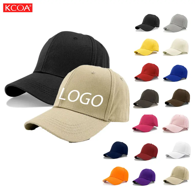 Uv protection snap back sun hats peaked embroidery cap custom logo hat