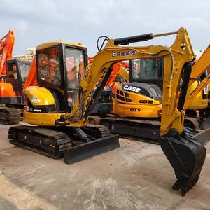 Excavadora Mini Usada Caterpillar 303 303CR 303E de 3 Toneladas con Motor y Caja de Cambios para Inspección con Video, Uso Agrícola - Product Image 5