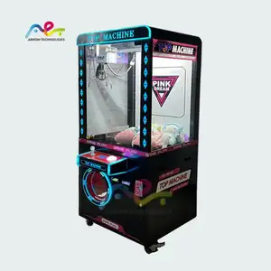 Coin Operated Games Mega Mini Claw Machine Mini Claw Machine With Bill Acceptor