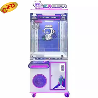 Machine à griffes d'arcade IFD personnalisée, cadeau chanceux, machine à griffes multicolores pour bonbons, machine à griffes pour poupées, ours en peluche
