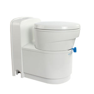 TYTXRV Accessoires de <span class=keywords><strong>caravane</strong></span> de haute qualité Toilette portable pour <span class=keywords><strong>camping</strong></span>-car Toilette blanche <span class=keywords><strong>l</strong></span>égère <span class=keywords><strong>à</strong></span> cassette rotative en PP - Product Image 3