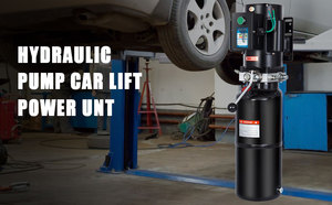 Unidad de Potencia Hidráulica de 10L 220V de Alta Presión, Unidad Hidráulica de Hierro Fundido de Alta Calidad para Elevación de Vehículos - Product Image 6