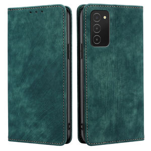 NEW magnetic pu leather wallet flip case pour <span class=keywords><strong>samsung</strong></span> A03S A13 A23 A33 card slot kickstand case pour <span class=keywords><strong>Samsung</strong></span> A43 A53 A73 A15 A25 - Product Image 4
