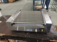 Hot Dog électrique certifié fabricant saucisse gril 220V automatique pain chinois vapeur plus chaud pour la maison Restaurant magasin d'alimentation utilisation