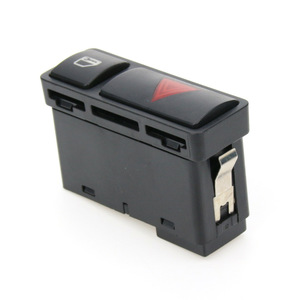 สวิตช์ไฟฉุกเฉิน BMW ซีรีส์ 3 12V พลาสติก ระบบล็อคกลางแบบไฟฟ้า ปี 2001 2006 - Product Image 2