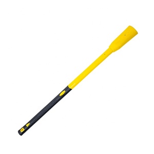 Vente flash : Manche de pioche en fibre de verre composite de 36 pouces avec poignée antidérapante en caoutchouc - Product Image 1