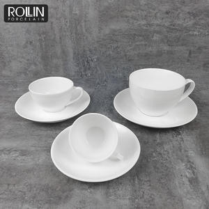 Tasses Mocha de <span class=keywords><strong>café</strong></span>/pour boissons chaudes, en porcelaine, tailles variées, ml - Product Image 4