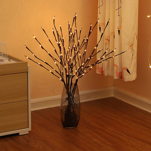 Hot bán IP44 20 LED ánh sáng 30 ''ấm Trắng liễu cành cây nhân tạo Pin hoạt động LED chi nhánh ánh sáng cho phòng bình giáng sinh - Product Image 4