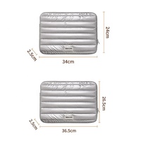 Bolsa de ordenador para tableta de 13,3/14 pulgadas personalizada, funda impermeable portátil para portátil, funda de ordenador de negocios de gran capacidad