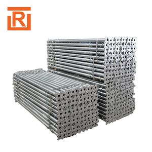 Andamios de Acero Pintado Q235 de Alta Resistencia, Ajustables, con Certificación ISO9001, Diseño Industrial para Oficina - Product Image 1