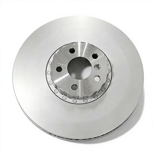 Disque de frein ventilé à succès 34108840311, disque de frein avant gauche 374X36 pour Série 7 G70, Série 5 G60 G61 - Product Image 3