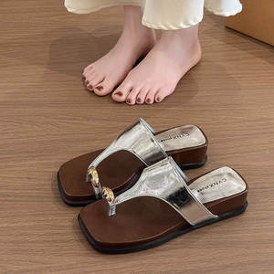 Agente de Compras 1688: Sandalias Romanas Peep-Toe Casuales de Playa para Mujer - Tu Socio Confiable en Guangzhou - Product Image 3