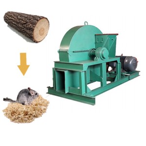 Diesel Engine <b>Wood</b> <b>Shaving</b> <b>Machine</b> for Animal Bed Fillings 250-4000KG/H Capacity 4/6/8/12 Blades Made in Henan China - Product Image 1