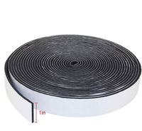 Bande d'étanchéité en caoutchouc EPDM pour isolation phonique, anti-poussière, pour portes et fenêtres, et joints de coffre de voiture