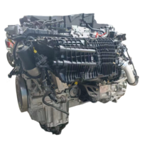 محرك مستعمل M256.930 سعة 3.0 لتر بـ6 أسطوانات مستقيمة مع نظام EQ Boost 48 فولت لسيارات مرسيدس بنز W213 E53 W222 S450 C257 CLS450 W167 GLE450 أصلي