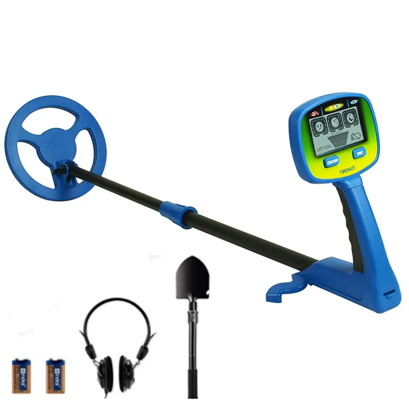 Goud Detector MD-1010 Goud En Metaaldetector Voor Kids Metal Detector