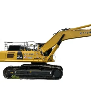 original Japanese Komatsu PC450-8 PC450-7 PC400-7 PC400-8 crawler excavator, 45 ton pc450 hydraulic Excavators for sale