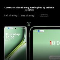 Tablette OnePlus Pro, Qualcomm Snapdragon 8 Gen3 3,3 GHz, écran >10,1 pouces, tablette Android pour l'éducation, l'apprentissage, les jeux, utilisation au bureau