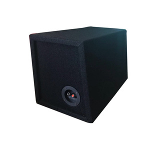 Boîte vide pour autoradio 10 pouces 18L en MDF avec support en fer - Product Image 3