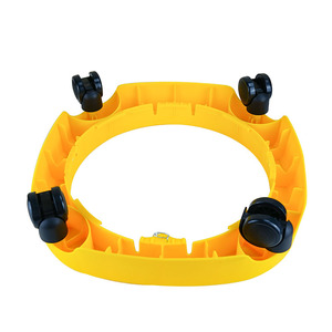 Swivel <b>Wheels</b> Polyurethane Threaded Stem Plain Bearing For Vacuum Cleaner Accessories Modern Design Style - Product Image 4