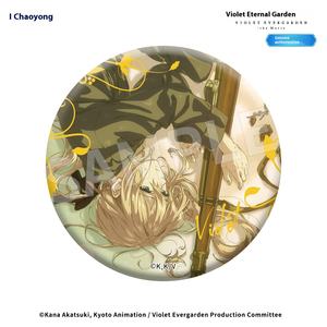 Modelli esplosivi doppio processo Flash distintivo magnetico banda stagnata viola <span class=keywords><strong>Evergarden</strong></span> <span class=keywords><strong>Anime</strong></span> Pin Blind Box giapponese fonte di animazione - Product Image 3