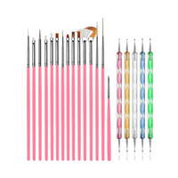 2025 Offre Spéciale Costume Peintures 15 Pièces Double Tête Vis Spot Drilling Nail Brush
